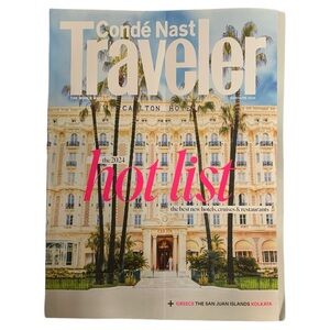 Conde Nast Traveler Magazine May June 2024 Hot List Hotels Cruises Restaurants